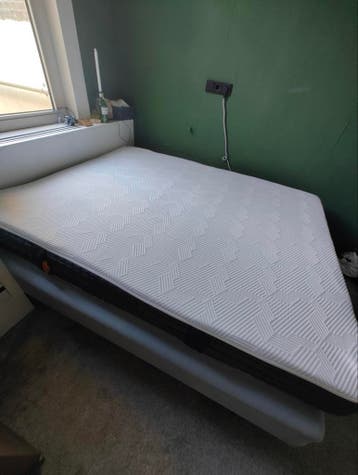 Boxspring met topper (IKEA Sultan) - 180x200 cm