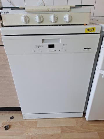 Miele Jubilee SC Vrijstaande Vaatwasser