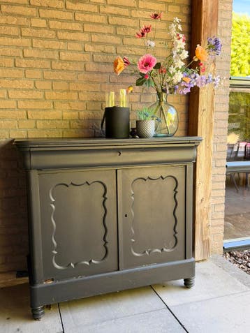 Kast (voor in overkapping) gratis op te halen, liefst snel!