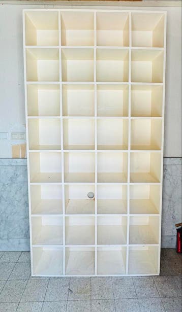 Boekenkast / Opbergkast met 32 vakjes - Veelzijdig