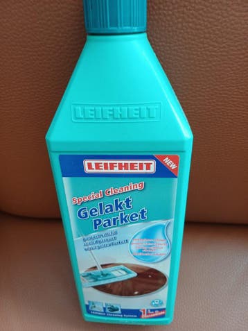 Leifheit Special Cleaning Gelakt Parket - Fles bijna vol