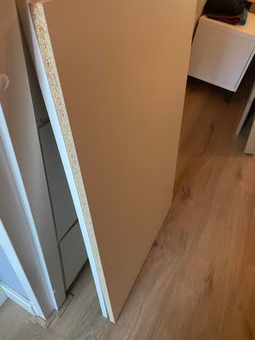 3 witte planken IKEA Pax kast, 50x100cm (gratis af te halen)