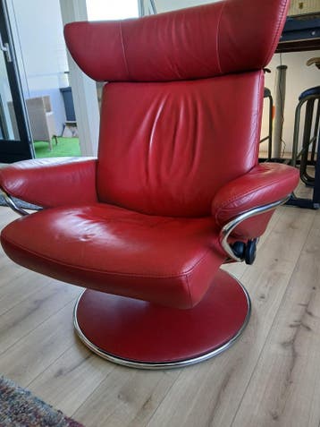 Rode ,Fauteuil.