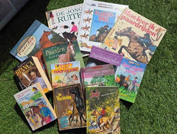 Paardenboeken collectie - voor de paardenlief