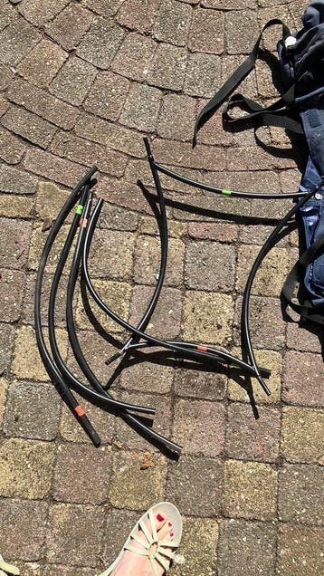 Bakfietstent Babboe City gratis