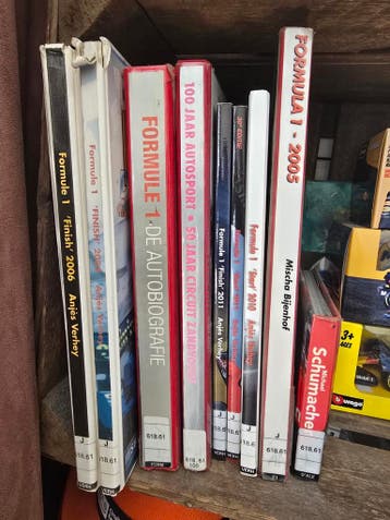 F1 Boeken