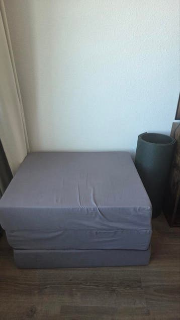 Opvouwbaar matras - Ideaal voor logees of kamperen