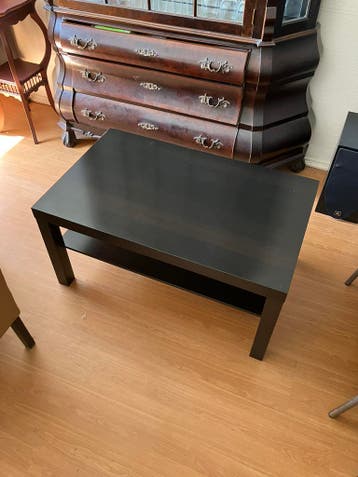Ikea salontafel zwart - Gratis