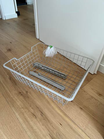 Ikea komplement draadmand 50x58