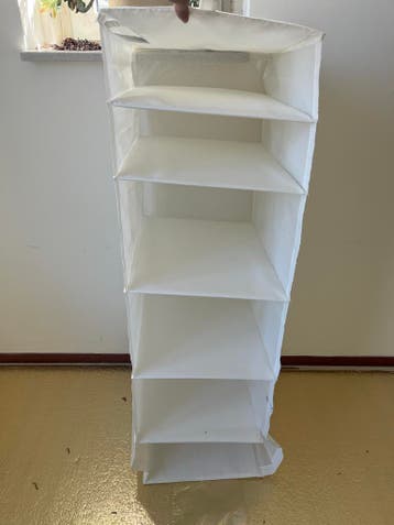 IKEA Kledingkast Organizer 6 Vakken - Makkelijk Op te Hangen