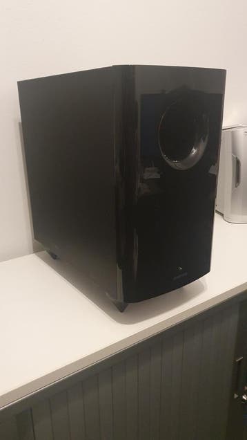 Defecte Onkyo Subwoofer - Voor onderdelen of reparatie