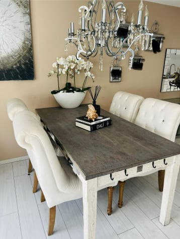 Rivièra Maison 4 x stoelen origineel!