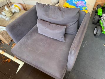 IKEA Soderhamn loveseat 1zits element donkergrijs