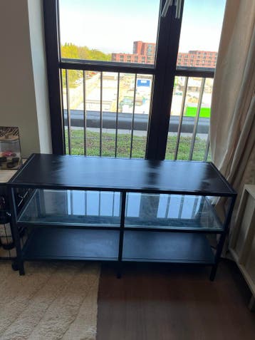 Ikea Vittsjö tv-meubel / salontafel (gratis af te halen)