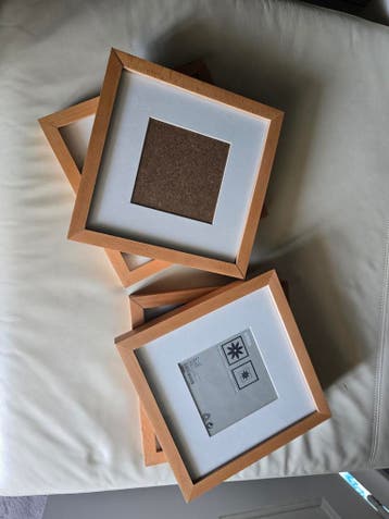 Gratis Ikea fotolijsten in diverse afmetingen