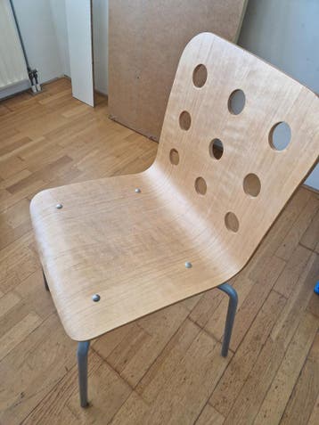 Stoel - GRATIS - moet snel weg