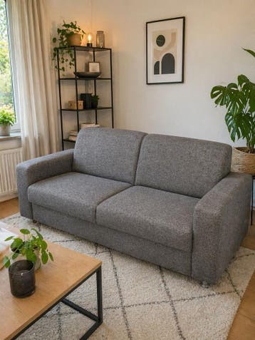 Comfortabele 2,5-persoonsbank gratis af te halen in Zwolle