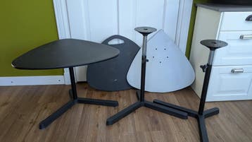 Ikea laptop/bijzet tafeltjes