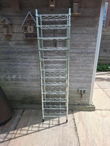 Wijnrek Roestvrijstaal