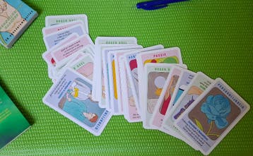 Set van 28 Spel Kaarten Levensdoel - GRATIS bij Enneagram...