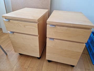 Twee Ikea ladenblokken - GRATIS af te halen