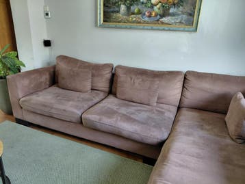 Ruime hoekbank - 300cm x 220cm