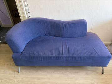 Comfortabele bank/chaise longue, gratis ophalen