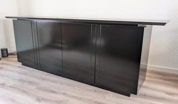 Dressoir zwart