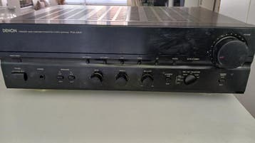 Denon versterker PMA-680R Linker kanalen werken niet
