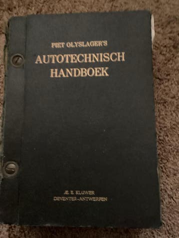 Kluwers Autotechnisch Handboek - VW Passat, Kever & meer