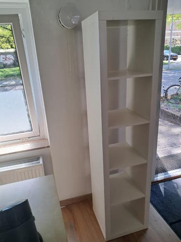 Ikea Kast - 185x44x39 cm - Wit