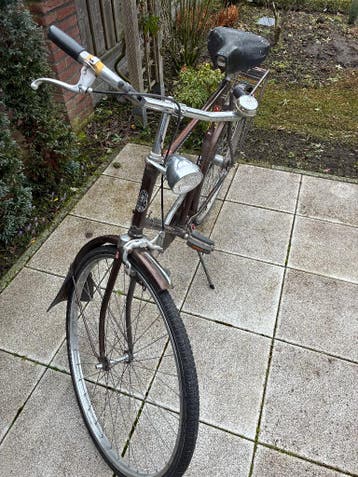 Oude herenfiets