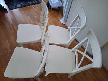 4 Eetkamerstoelen