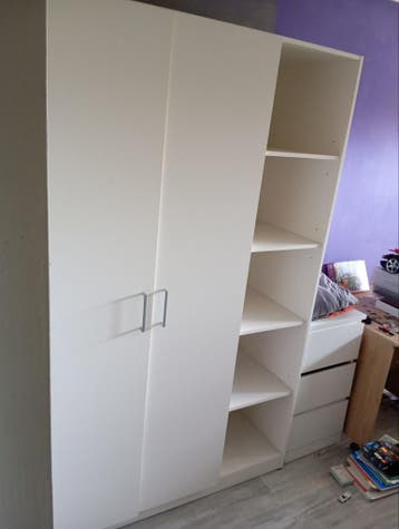 Kledingkast gratis op te halen