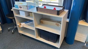 Schoolkast (meerdere beschikbaar)