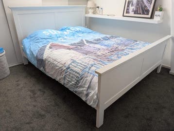 Ledikant + matras 160 x 200