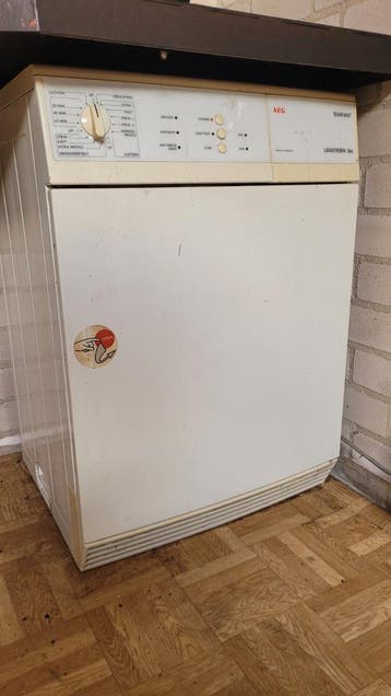 AEG Lavatherm 366 Diamant Wasdroger - Gebruikt