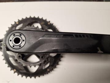 Crank FSA omega 175mm.