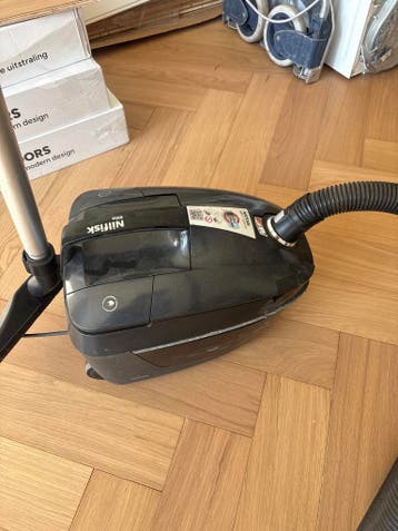 Nilfisk Elite Stofzuiger - Krachtig en Betrouwbaar