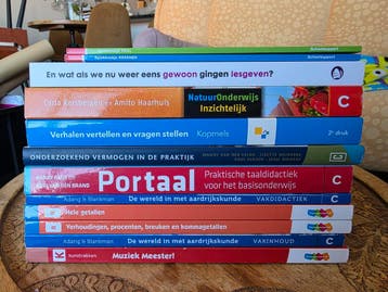 Groot pakket PABO studieboeken | Gratis!