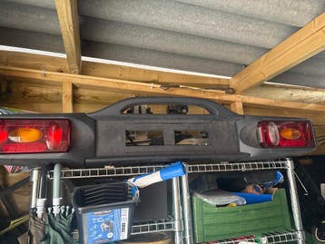 Universele Achterdrager met Verlichting