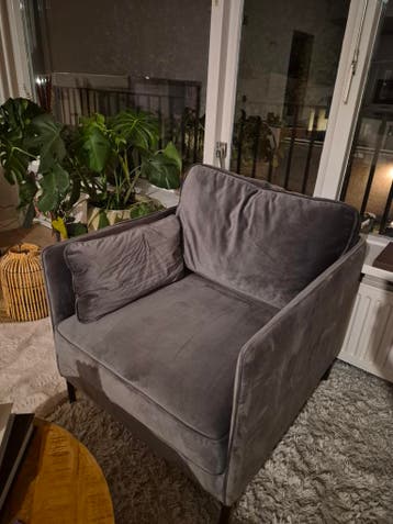 Comfortabele fauteuil - vanavond gratis af te halen