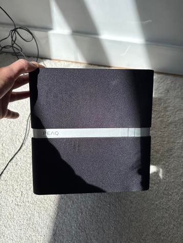 Peaq box gratis op te halen