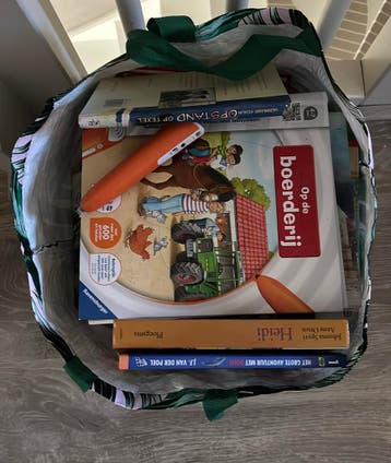 Kinderboeken  gereserveerd!