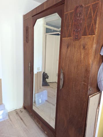 Mooie houten legkast