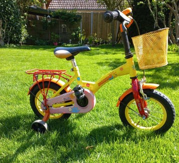 GRATIS Kinder fietsje 12 inch  GERESERVEERD