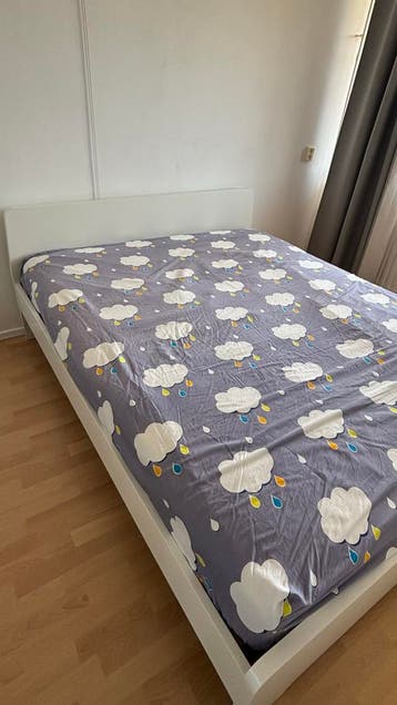 Gratis bedframe en matras 160x200 cm - Direct klaar voor geb
