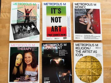 Metropolis M jaargang 2008