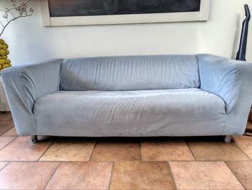 Gratis Ikea Klipan bank met wasbare hoes