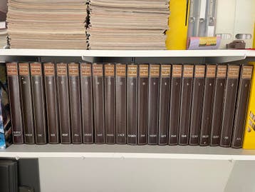 Complete Summa Encyclopedie en Woordenboek (20 delen)